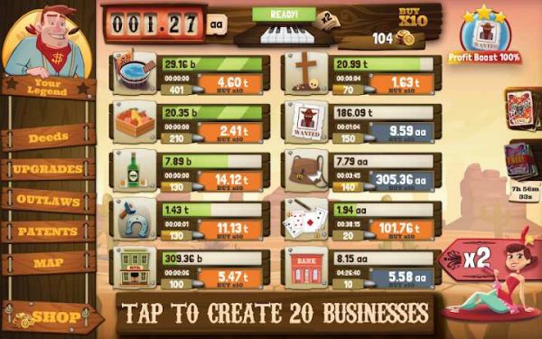 狂野西部大亨2023最新版截图2