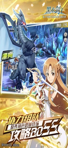 刀剑神域黑衣剑士安卓版截图3