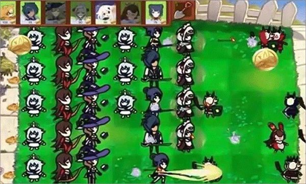 植物大战僵尸原神版截图1