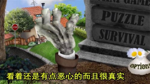植物大战僵尸现实画风版截图1