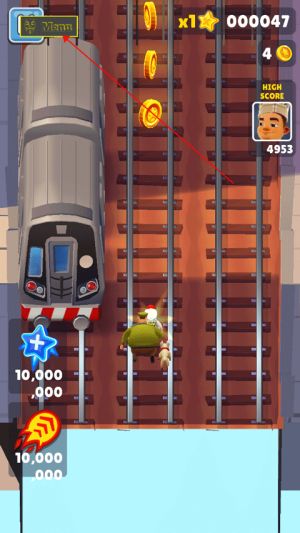 地铁跑酷影子版本破解版截图1
