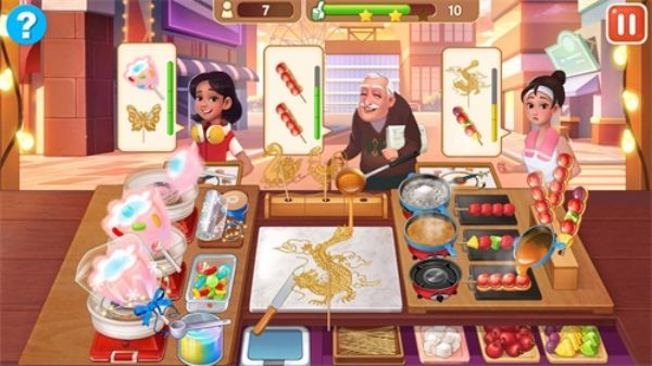 楼下的早餐店免内购版截图1
