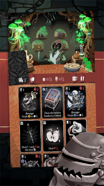 卡片爬行冒险中文破解版